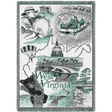 West Virginia Blanket