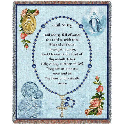 Memorial Rosary Blanket