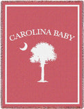 Carolina Baby Pink Small Blanket