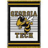 Georgia Institute of Technology Mascot 2 Stadium Blanket