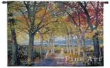 Autumn Path Wall Tapestry