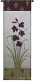 Kimono Orchid Crim II Wall Tapestry