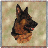 German Shepherd Small Blanket
