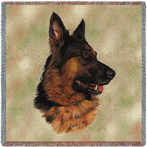 German Shepherd Small Blanket