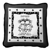 Sisters Huggin Pillow