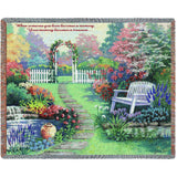 Loved One With Words Blanket