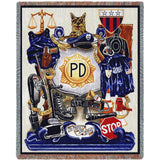 Policeman Pride Blanket