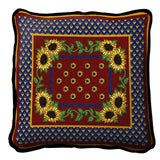Sunflowers Splendor Pillow