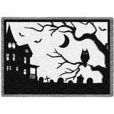 Haunted House Blanket