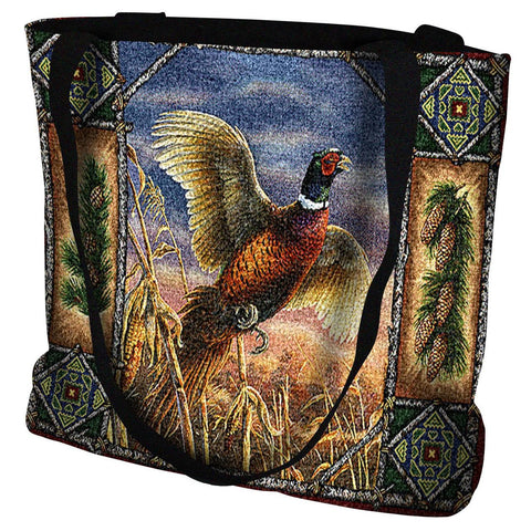 Pheasant Lodge Tote Bag