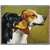 Coonhound Blanket