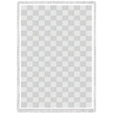 Classic White Natural Small Blanket