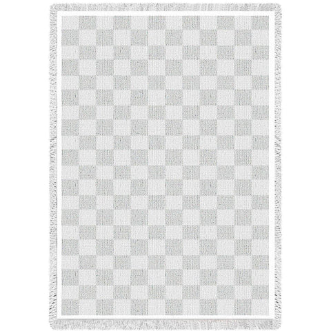 Classic White Natural Small Blanket