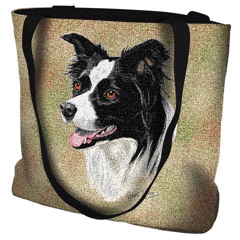Border Collie Tote Bag