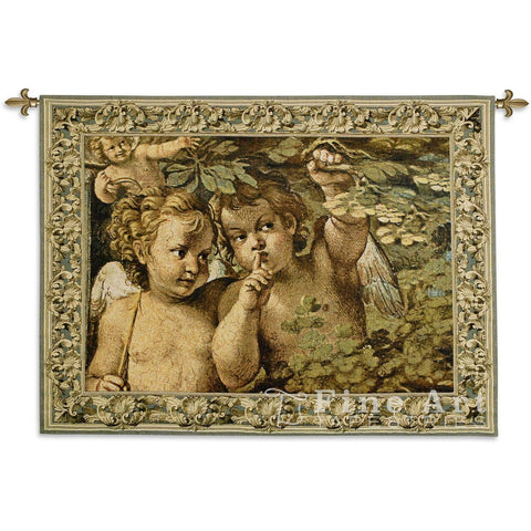 Whispering Angel Wall Tapestry