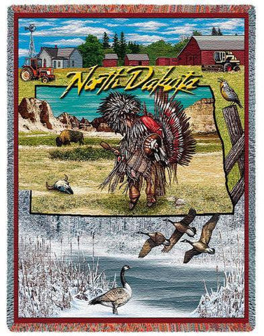 North Dakota 2 Blanket
