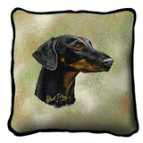 Doberman Pinscher 2 Pillow