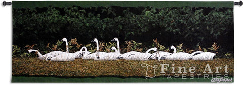 Swan Rig Wall Tapestry