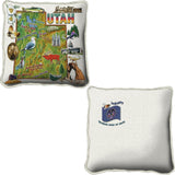Utah State Pillow