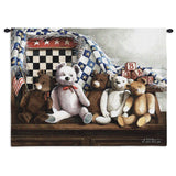 One Nation Under God Wall Tapestry With Rod