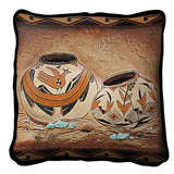 Zuni Pottery Pillow