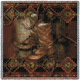 Venetian Gondolas II Wall Tapestry