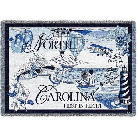 North Carolina Blanket