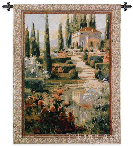 Tuscany Estate Wall Tapestry