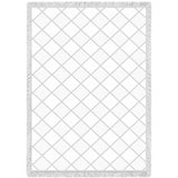 Chesterfield White Natural Blanket