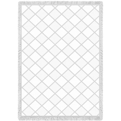 Chesterfield White Natural Blanket