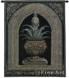 Pineapple Urn Small Wall Tapestry