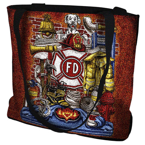 Fireman Pride Tote Bag