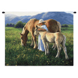 Beautiful Blondes Wall Tapestry With Rod