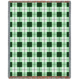 Gooseberry Plaid Blanket
