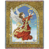 Crimson Angel Blanket