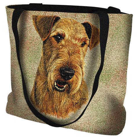 Airedale Terrier Tote Bag