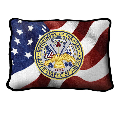 Army Logo Pillow