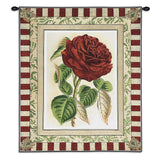 Red Rose I Wall Tapestry