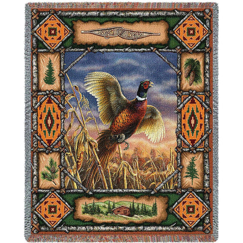 Pheasant Lodge Blanket