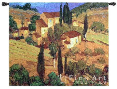 Terra Cotta Afternoon Wall Tapestry