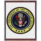 Presidential Seal Blanket