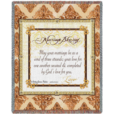 Marriage Blessing Blanket