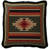 Southwest Sampler Red and Green Pillow