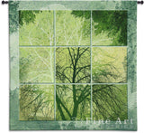 April Light Wall Tapestry