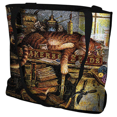 Remington The Horticulturist Tote Bag