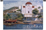 Mykonos II Wall Tapestry