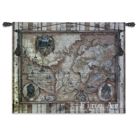 Souvenirs Des Voyage Wall Tapestry