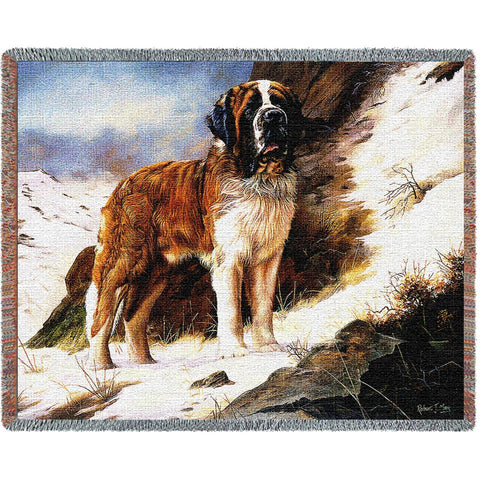 Double Iron Work Horizontal Wall Tapestry