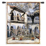 Placita De Las Flores Wall Tapestry
