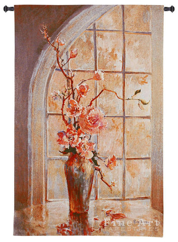 Magnolia Arch I Wall Tapestry